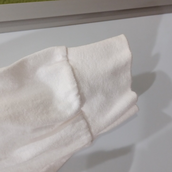 Billabong Performance XXL White long sleeve crew neck tee - Picture 3 of 8